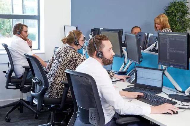 office workers