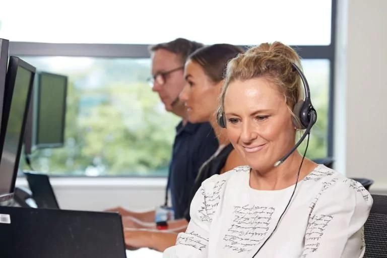 person in office
