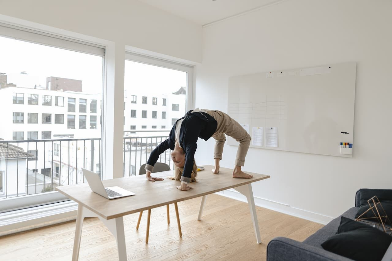 Office workout: Exercises that you can do at your desk