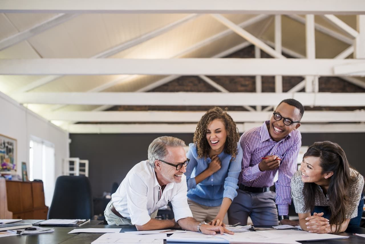 4 Tips on how to create a happy office environment