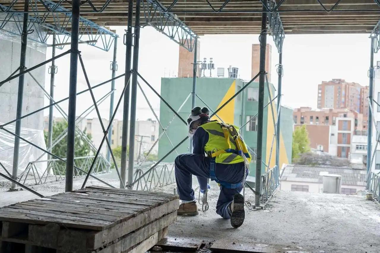 The importance of correct footwear for contractors