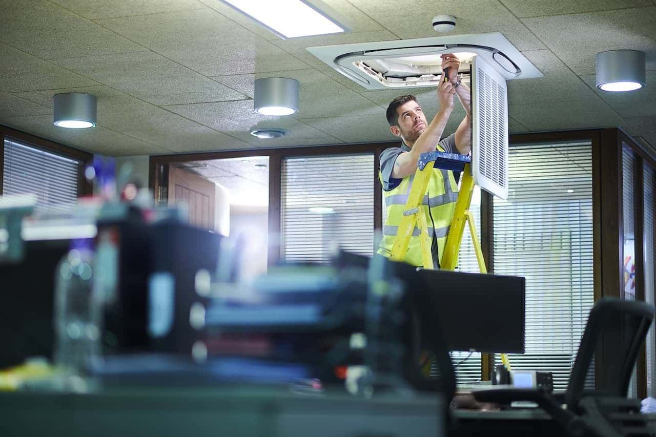 How improving your air quality improves your office