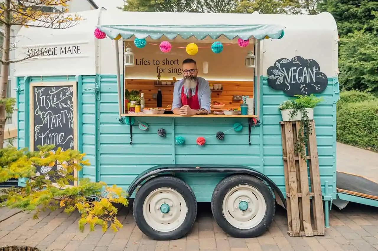 Catering vans must prepare for the single use plastic ban