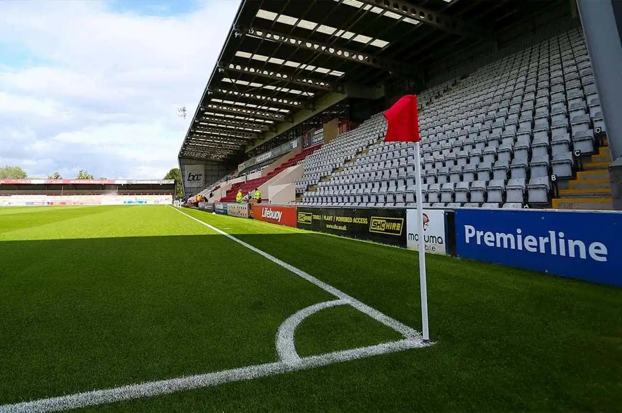 Premierline continues to sponsor Morecambe FC for 2023/24