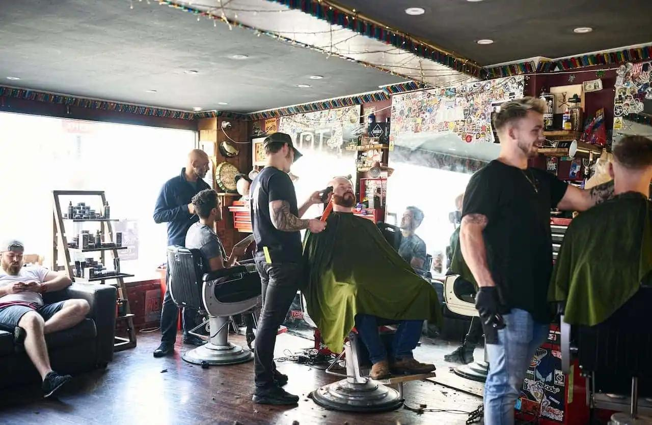 The rise of barbering