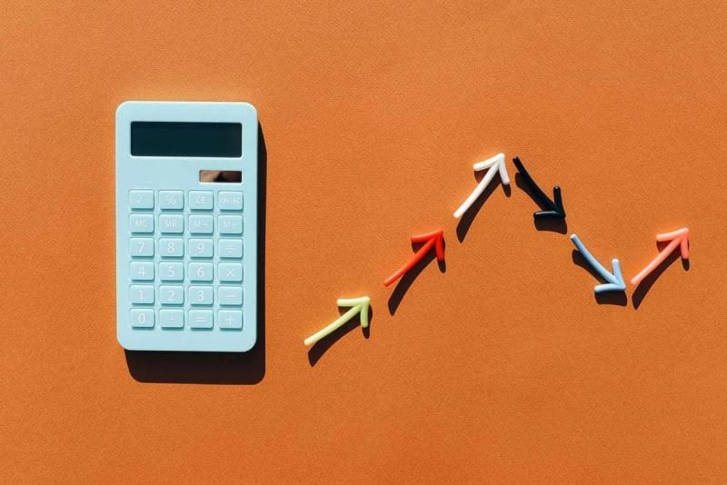 Illustration of a calculator