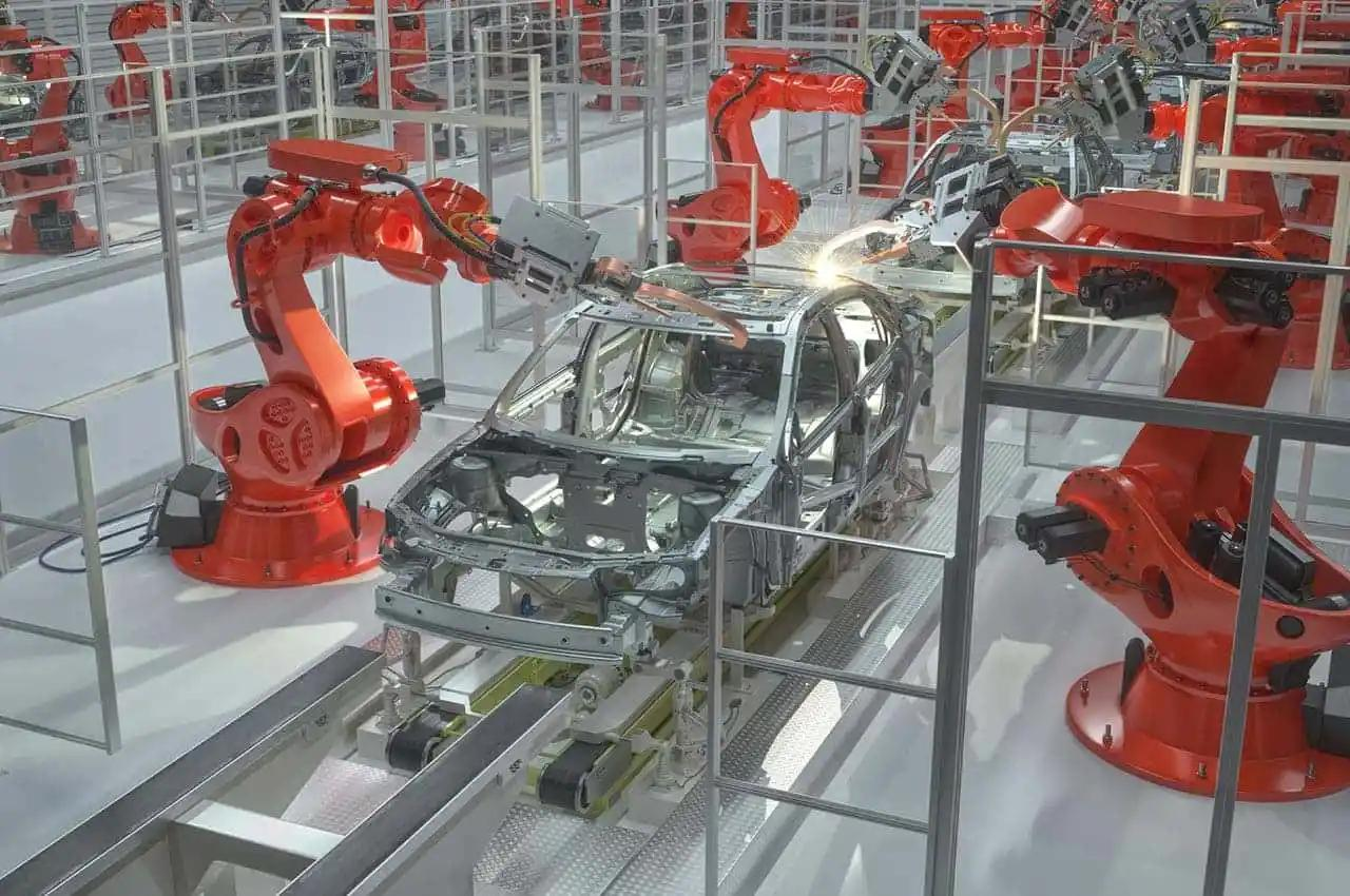 Robotic automation in business