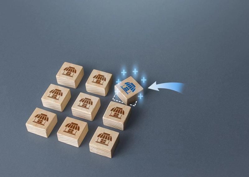 Abstract buildng blocks for franchising
