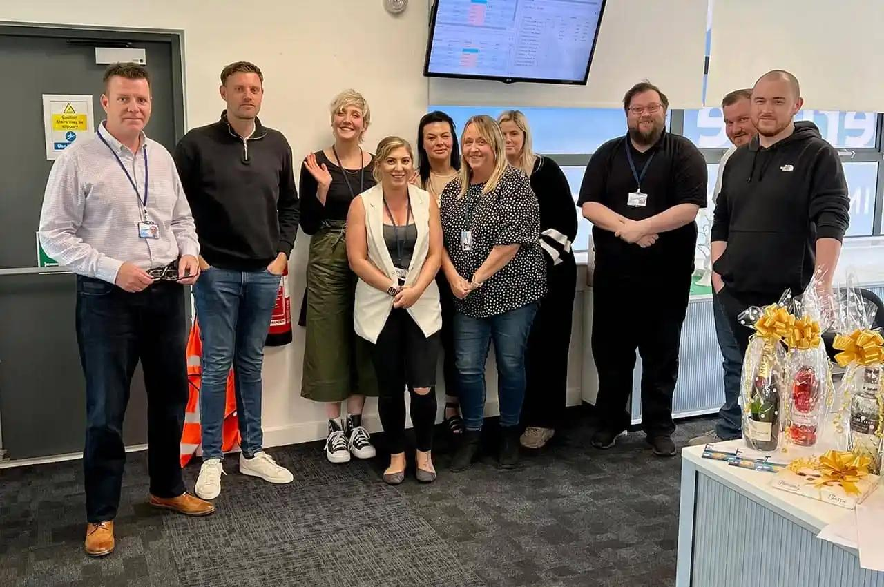 Premierline team raffle