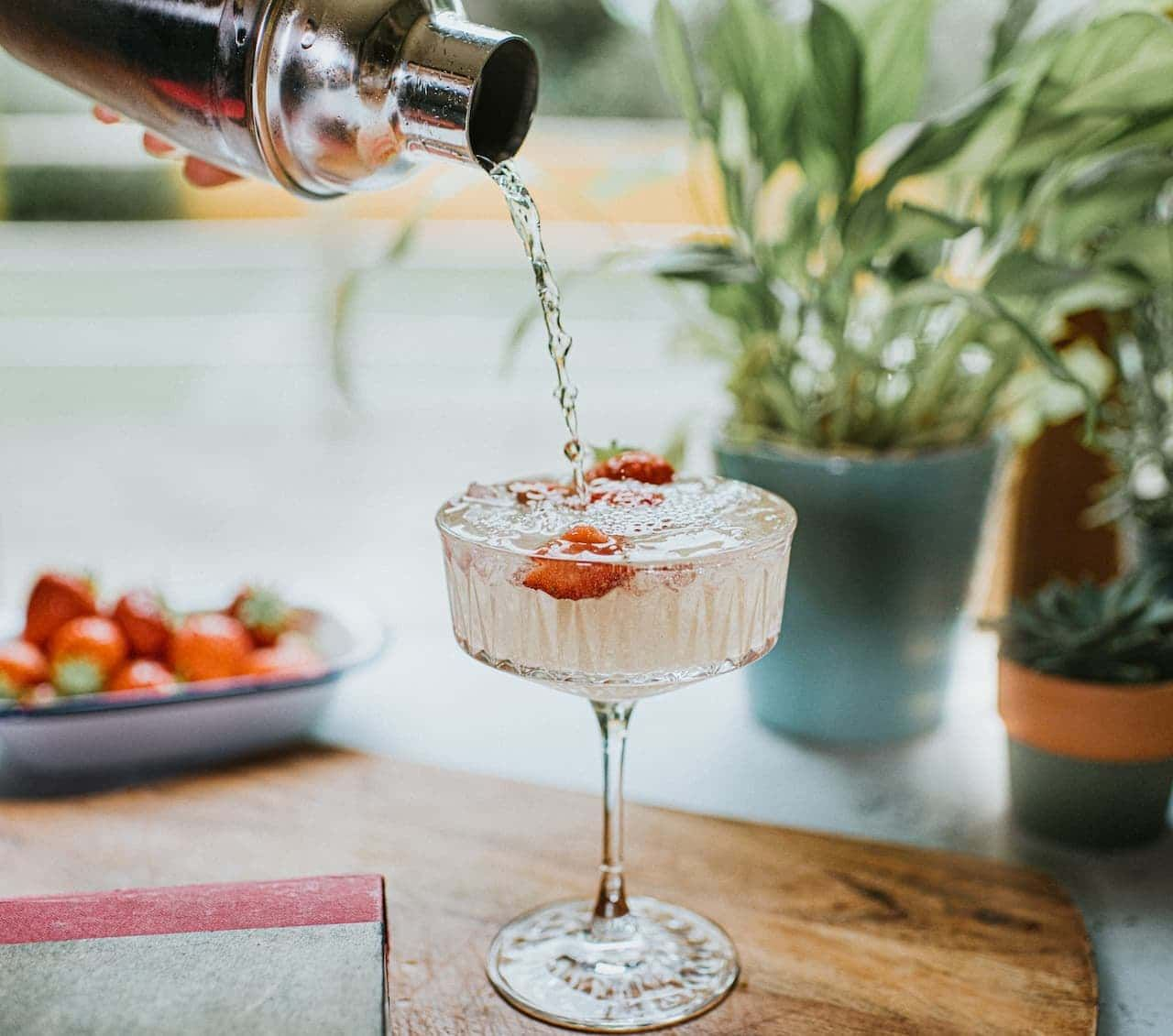 Can you serve alcohol in your salon?