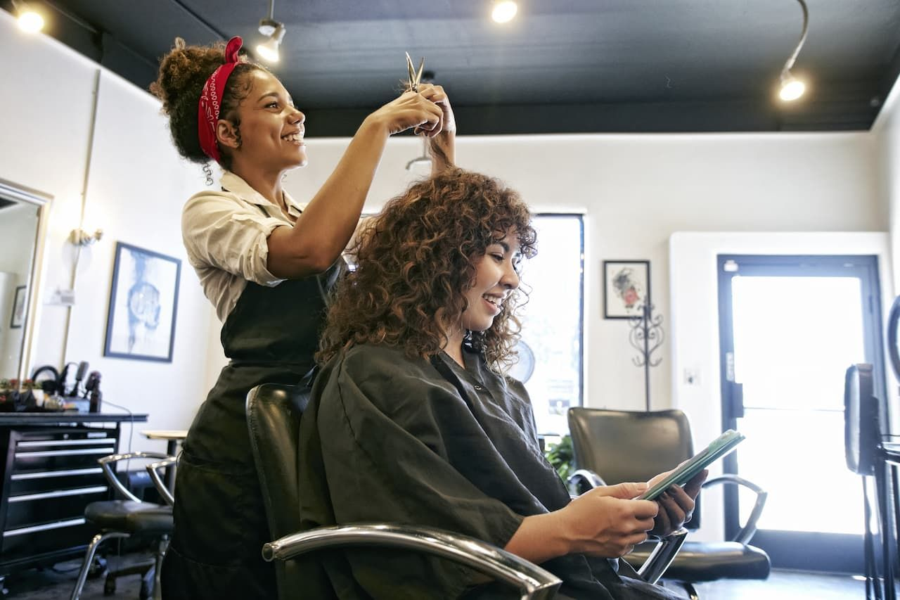 A guide to keeping healthy working in hair and beauty