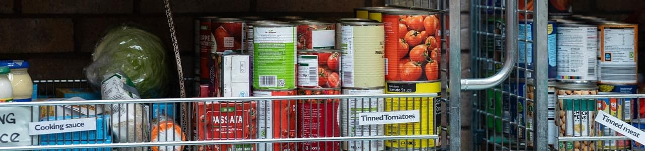 Premierline continues to work with local foodbank