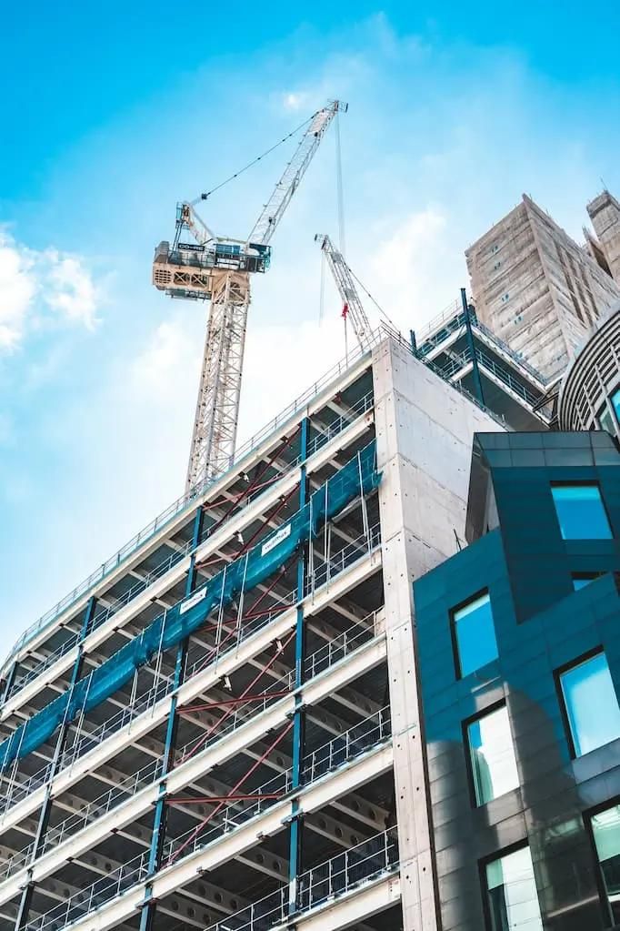 construction tall building