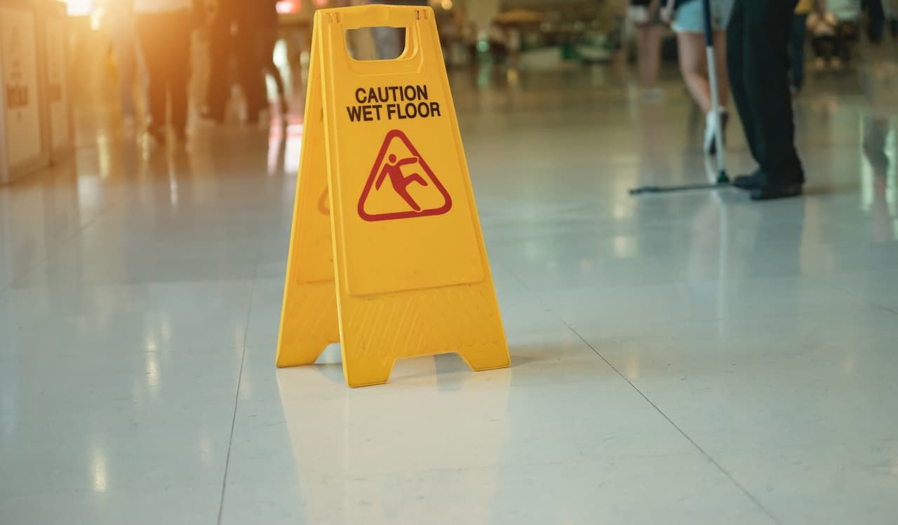 Managing trip hazards in your office