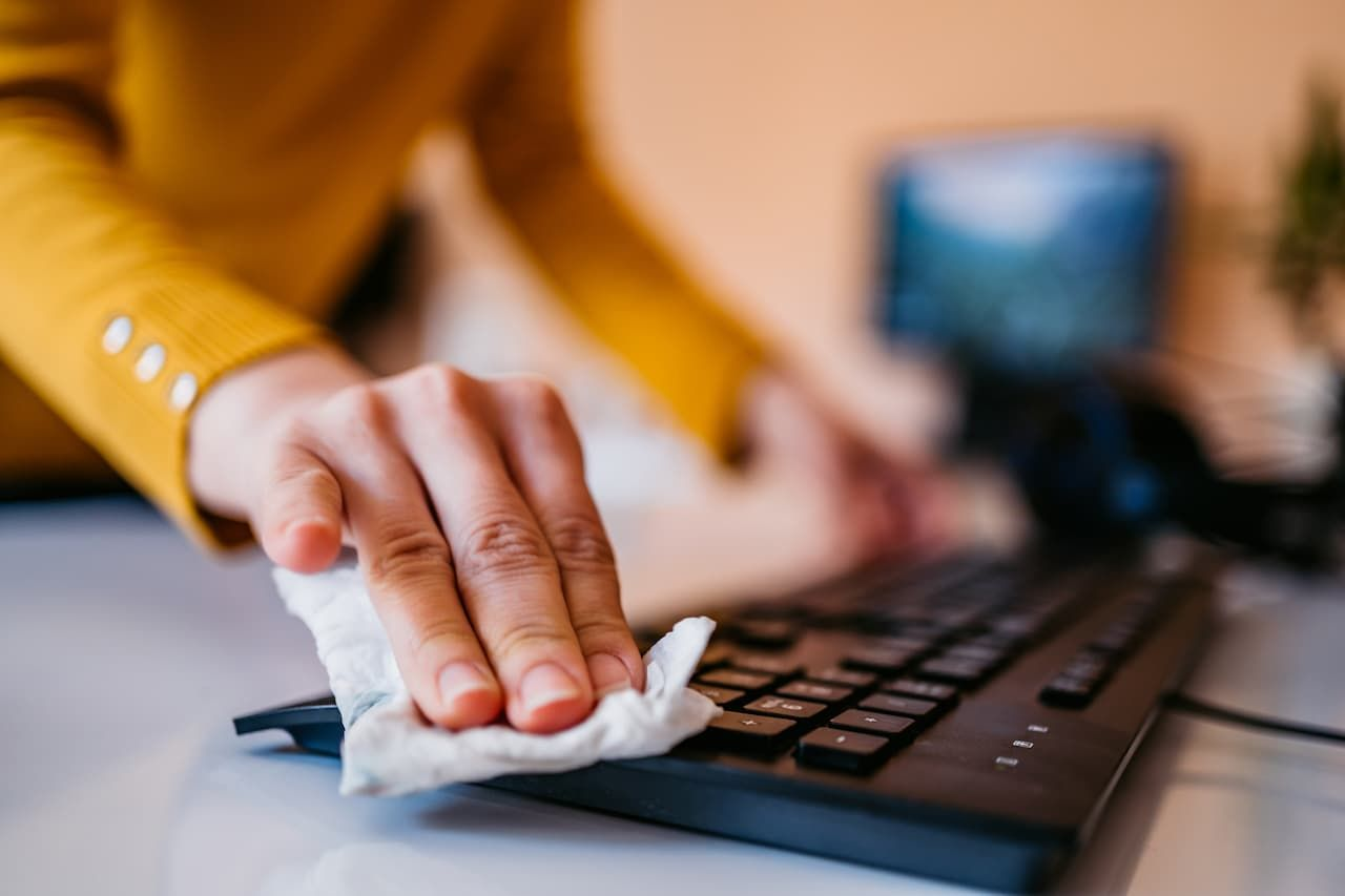 Keeping your hands healthy in your office