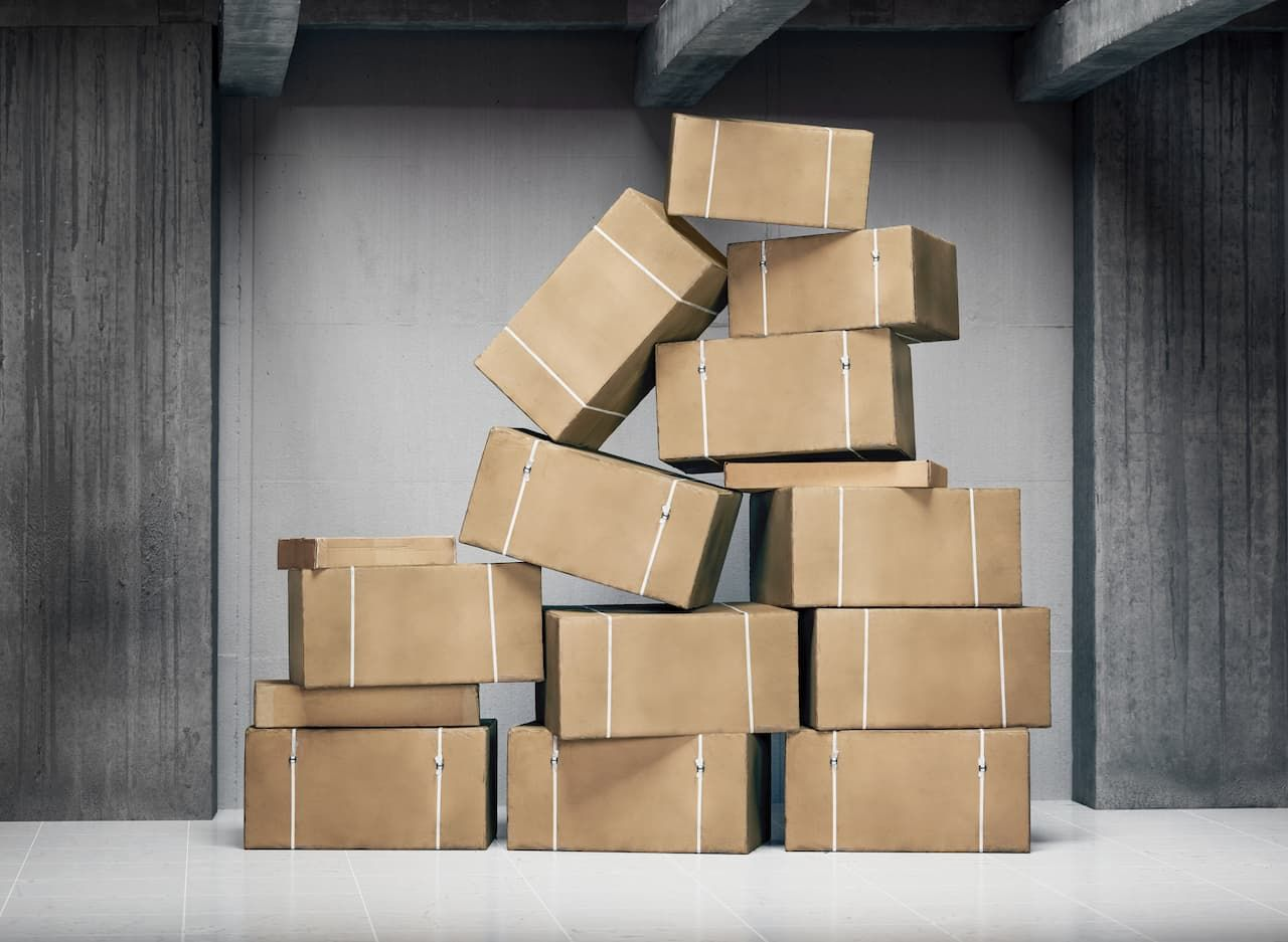 Safety tips for stacking and storing stock